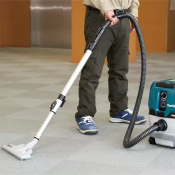 Makita VC001GLZ 40V Max XGT harjata L-klassi märg/kuiv tolmuimeja, 8L kuiv / 6L märg, HEPA filter, AWS-ühilduv