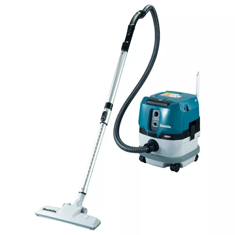 Makita VC001GLZ 40V Max XGT harjata L-klassi märg/kuiv tolmuimeja, 8L kuiv / 6L märg, HEPA filter, AWS-ühilduv