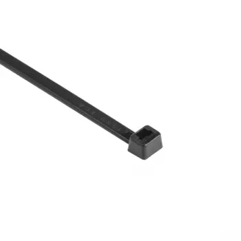 HellermannTyton T150L-W-BK-Q1 seest soonitud kaablivits, 820 mm x 8,8 mm, must, 25 tk 111-15460
