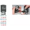 Trodat Printy Dater 4850L PAYÉ LE (FR) isetahenduv kuupäevatempel, prantsuse keeles, 24 x 24 mm, must 4850/L2
