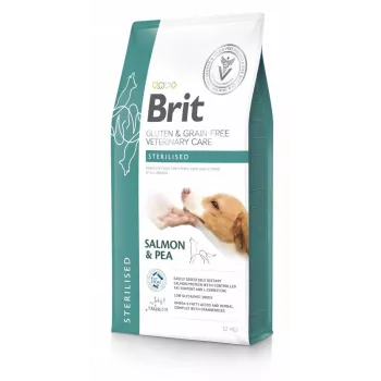 BRIT Grain Free Vet Care Dog Sterilised - Kuiv koeratoit - 12 kg