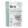 BRIT VD Kuse- ja stressileevendusega märgtoit kassidele - 12x85g