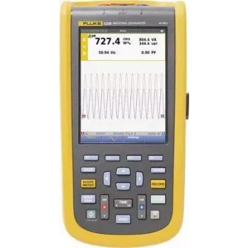 Fluke ScopeMeter 125B/EU/s kaasaskantav ostsilloskoop 40 MHz 2-kanaliline 4 GSa/s (4756054)