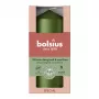 BOLSIUS küünlasilinder Ø120x58mm metallikroheline LED-küünal