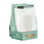 BOLSIUS Clean Light lõhnav küünal klaasis vanill ja tonkauba Ø95x85mm