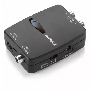 Marmitek Connect DA21 digitaal-analooghelimuundur