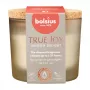 BOLSIUS True Joy Vanilla Delight lõhnav küünal klaasanumas korgist kaanega, Ø66x83 mm