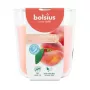 BOLSIUS True Scents lõhnav klaasküünal virsik Ø97x85mm