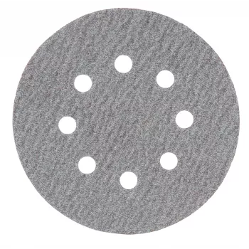 Makita D-65838 lihvimisketas 125mm P80 tera 10-pakk konks-ja-aas 8-ava