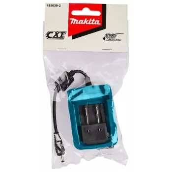 Makita CXT 12V max Li-Ion akuadapter DC-pistiku väljundiga (5,5 x 2,1 mm), 2,2A
