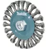 Makita D-77540 punutud traatkausshari 125 mm M14 roostevaba teras