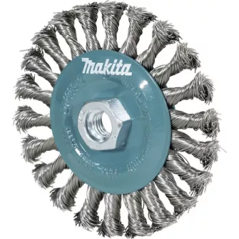 Makita D-77540 punutud traatkausshari 125 mm M14 roostevaba teras