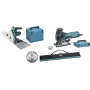 Makita saekomplekt MEU029J (SP6000J + 4351FCTJ) - uputussae ja pendelkäiguga tikksaag, sinine/must