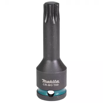 Makita Impact Black 1/2 tolline Torx-pesa T60, 78 mm E-19853