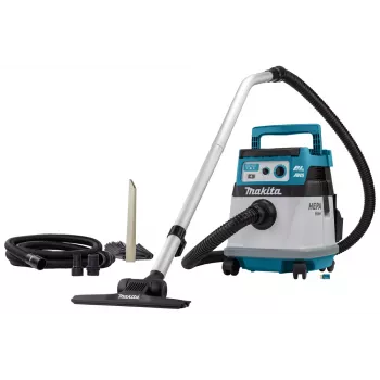 Makita DVC157LZX3 36V LXT harjata märg- ja kuivtolmuimeja 15L L-klass AWS ainult korpus