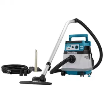 Makita DVC157LZX3 36V LXT harjata märg- ja kuivtolmuimeja 15L L-klass AWS ainult korpus