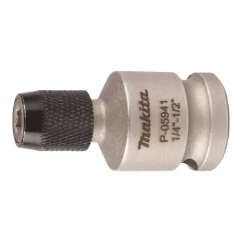 Makita P-05941 Otsakuadapter 1/2 tolli nelikantajamiga 1/4 tolli kuuskantvarrele