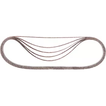 Makita P-43343 lihvimislihvide komplekt, 80 tera, 533 mm x 13 mm, 5 tk