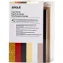 Cricut Insert Cards Glitz & Glam R10 kaardikomplekt taupe, kreem, valge (2009466)