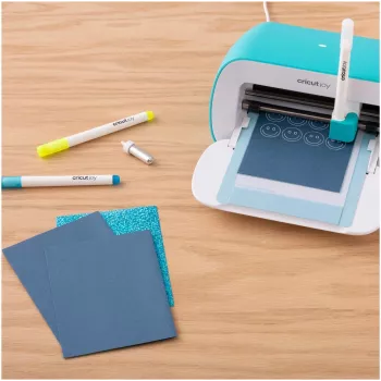 Cricut Joy geelpliiatsite komplekt 1,0 mm, valge, sinine, kollane (3 pliiatsit) 2009381