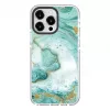 Evelatus Apple iPhone 15 Pro PC+TPU ümbris MagSafe'iga - sinine marmor