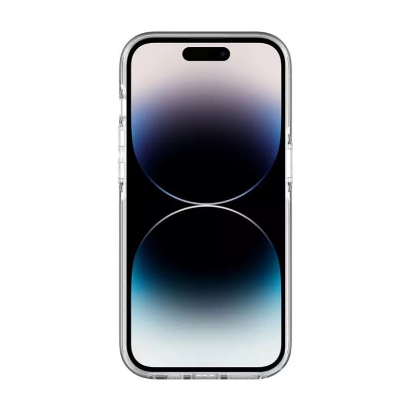 Evelatus Apple iPhone 15 Pro PC+TPU ümbris MagSafe'iga - sinine marmor