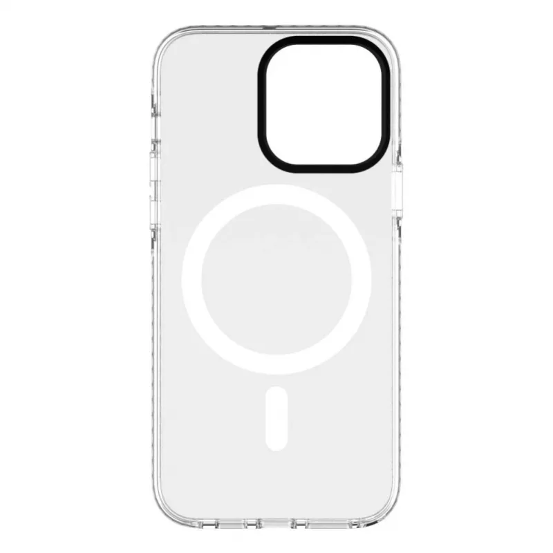 Evelatus Apple iPhone 15 Pro PC+TPU ümbris MagSafe'iga - sinine marmor