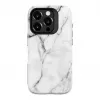 Evelatus Armor ümbris Apple iPhone 15 Pro jaoks – TPU+PC hübriid, marmorvalge eritellimusel trükitud