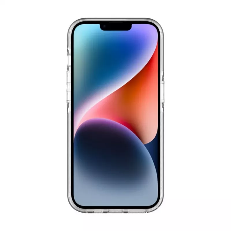 Evelatus Apple iPhone 15 PC+TPU ümbris MagSafe marmorvalge