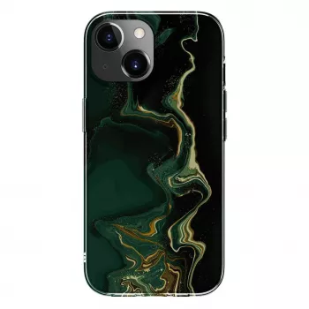 Evelatus Apple iPhone 15 PC Marmor Tumeroheline ümbris