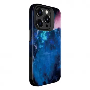 Evelatus Apple iPhone 15 Pro Max soomuskaitseümbris TPU+PC galaktika trükiga