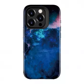 Evelatus Apple iPhone 15 Pro Max soomuskaitseümbris TPU+PC galaktika trükiga