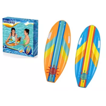 Bestway 42046 täispuhutav jõetoru 135 cm kollane ja sinine
