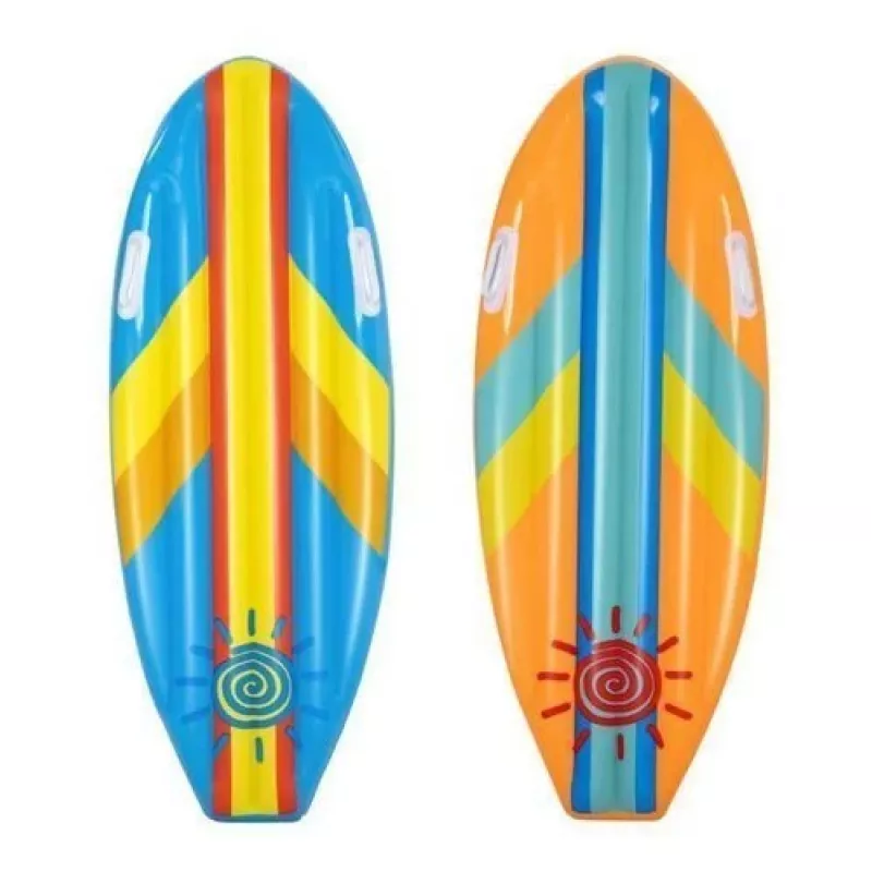 Bestway 42046 täispuhutav jõetoru 135 cm kollane ja sinine