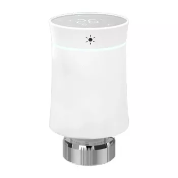 MOES TRV BY100 ZigBee puutetundlik termostaatpea