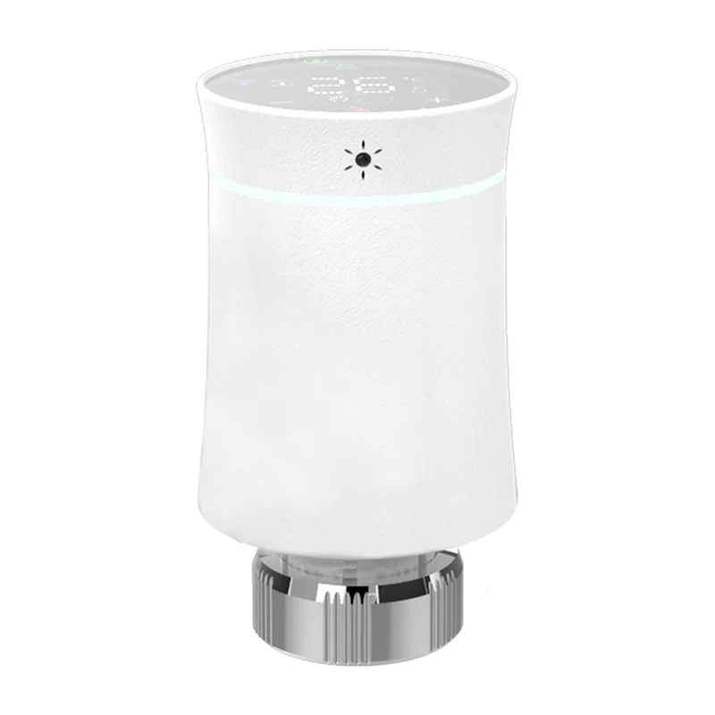 MOES TRV BY100 ZigBee puutetundlik termostaatpea