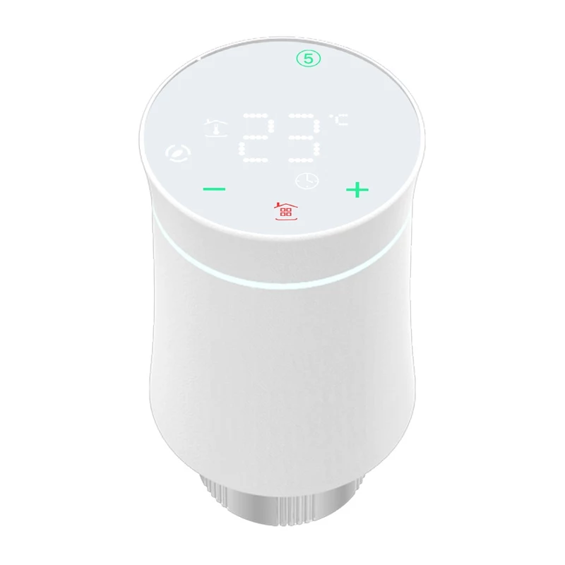 MOES TRV BY100 ZigBee puutetundlik termostaatpea