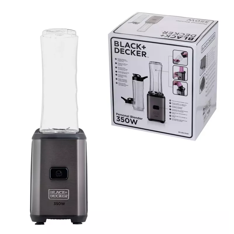 BLACK & DECKER Sportlik Blender BXJBA350E 350W Hall