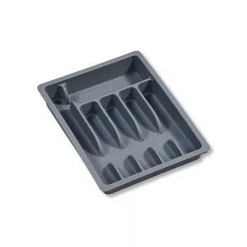 KESPER söögiriistade sahtlikorraldaja hall 5 sektsiooniga 33x26x5 cm