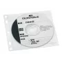 DURABLE 1er CD-/DVD-ümbrised Cover FILE, perforeeritav, läbipaistev, 10 tk