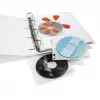 DURABLE 1er CD-/DVD-ümbrised Cover FILE, perforeeritav, läbipaistev, 10 tk