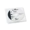 DURABLE 1er CD-/DVD-ümbrised Cover FILE, perforeeritav, läbipaistev, 10 tk