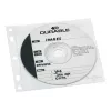 DURABLE 1er CD-/DVD-ümbrised Cover FILE, perforeeritav, läbipaistev, 10 tk