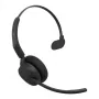 Jabra Evolve3 45 Mono Link 390A juhtmega kõrvaklappide komplekt Microsoft Teamsile, USB-A, must