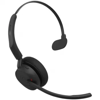 Jabra Evolve3 45 Mono Link 390a USB-A peakomplekt Microsoft Teamsi sertifikaadiga