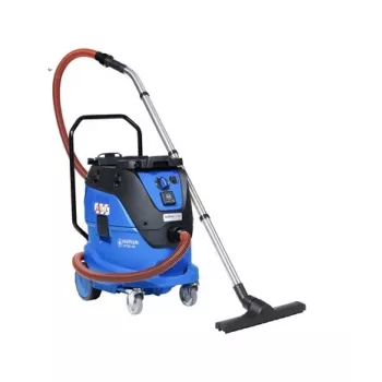 Nilfisk ATTIX 44-2L märg- ja kuivtolmuimeja, 42 L, 1200 W, Push&Clean, must/sinine