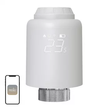 MOES ZTRV-PJ-601-MS nutikas termostaatpea