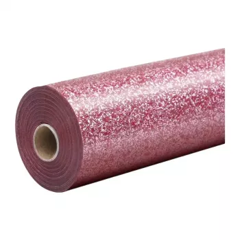 HTVRONT Glitter Heat Transfer Film, 30,5 cm x 90 cm (roosa)