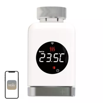 MOES TRV 801 Wi-Fi termostaatpea