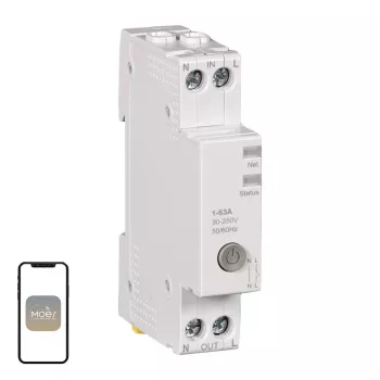 MOES WCB-A5-TW-E1 Wi-Fi reguleeritava valge LED-draiver